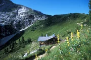 Blick auf den Wetterstein.