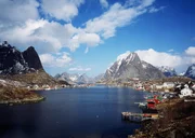 Die Lofoten Inseln, Norwegen.