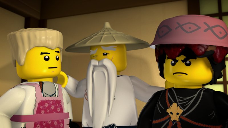 Lego Ninjago Staffel 1 Folge 2 Deutsch