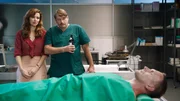 Victoria (Katrin Bauerfeind) und Dr. Falko Lammert (Peter Trabner)
