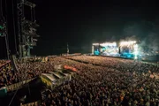 Volcano Stage beim „Rock am Ring“ am Nürburgring