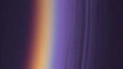 Titan, der größte Mond des Planeten Jupiter