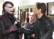 Marilyn Manson, David Duchovny