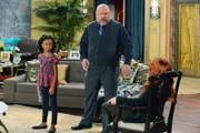 Skai Jackson (Zuri Ross), Kevin Chamberlin (Bertram).