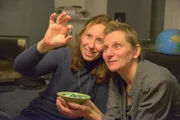 Susanne und Claudia - immer auf einer Wellenlänge.