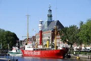 Das Feuerschiff Amrumbank feiert 100-jährigen Geburtstag.