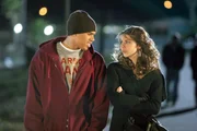 Chris Brown (Will), Willa Holland (Kaitlin).