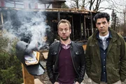 (2. Staffel) - Teddy Wilson (l.) und Norm Sousa (r.)