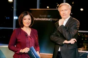 Im Bild: Ingrid Thurnher, Peter Pelinka.