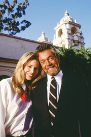 3. Staffel: Cheyenne Phillips (Kathleen Kinmont) und Marshal Dixon (Stephen J. Cannell)