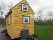 tiny house outside