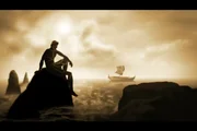 Apollon wächst auf einer kleinen Insel in der Ägäis auf - fernab vom Sitz der Götter, da er und seine Zwillingsschwester Artemis aus einer Affäre Zeus' mit seiner Geliebten Leto entstanden sind.