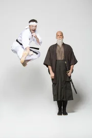Treiben in Asien ihr Unwesen: Hamish (l.) und Andy (r.) ...