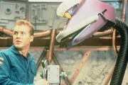 Mike (Michael J.Nelson) und Gypsy.