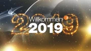 Logo "Willkommen 2019".