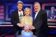 v. l. Maxi Arland, Marijke Amado und Harry Wijnvoord.