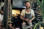 Der US-amerikanische Koch Eric Werner serviert in seinem Restaurant "Hartwood" an der Küste Yucatáns raffiniert-einfache Gerichte.