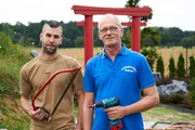 Matze (l.) und Andreas