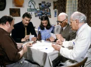 Herbert Propst (Arbeiter), Klaus Wildbolz (Franzl), Nicole Kunz (Toni), Richard Eybner (Pensionist), Hugo Gottschlich (Kaufmann).