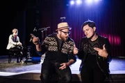 Gregor Meyle (l.) und Michael Patrick _Paddy_ Kelly