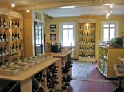 Blick in die Cantina Piemontese in Offenbach am Main.