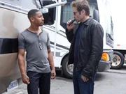Brandon T Jackson, David Duchovny