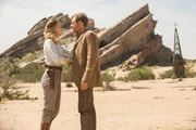 Dolores Abernathy (Evan Rachel Wood) and William (Jimmi Simpson).