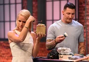 "Mich täuscht keiner!": Judith Rakers und Stefan Kretzschmar.