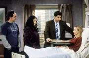 Matthew Perry, Courteney Cox, David Schwimmer, Lisa Kudrow