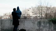 Vater (Fanz Steiner) mit Sophie (Hannah Grundei)