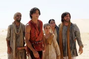 Second from the left: Aladino (Marco Bocci)