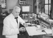 Paddington, Westminster, London, England, UK . Dr. Alexander Fleming discovered penicillin.