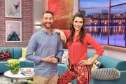 Sie begleiten in den Feierabend: Annett Möller (r.) und Daniel Boschmann (l.) ...