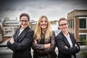 In the middle: Louise Shorter