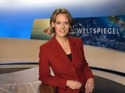 Ute Brucker - Abteilungsleiterin der Redaktion Ausland und Europa, Moderatorin der Sendung "Weltspiegel".