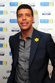 Kamara pictured at a charity event in April 2011