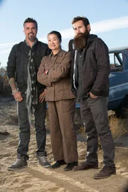Richard Rawlings (L) Sue (Center) and Aaron Kaufman (R).