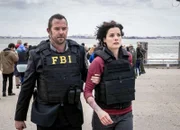 Sullivan Stapleton (Kurt Weller), Jaimie Alexander (Jane Doe).