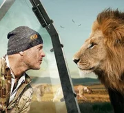 Joel Lambert will die Tiere hautnah erleben.