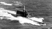 Ein Schwesterschiff der K-129, Golf-II-Klasse