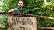 Andrew Lincoln as Rick Grimes