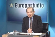 Europastudio "Das Europa der 25". Im Bild: Prof. Paul Lendvai.