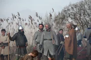 Harald Hardrada (Clive Russell, right) and Tostig (Alun Raglan, left) invade England