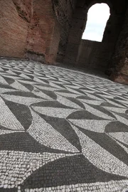 Mosaike im Colosseum