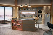 Das neue "Wir in Bayern"-Studio.