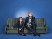 "Little Big Stars mit Thomas Gottschalk" - auf dieser Bühne werden die Kleinsten zu den Größten: Thomas Gottschalk (r.) und sein Mini-Me (l.) ...