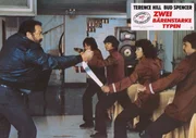Mit ihm ist nicht zu spaßen: Doug (Bud Spencer, l.) ...