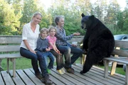 Gordon Buchanan und seine Familie