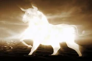 Als Zeichen, dass seine Gebete erhört wurden, hatte Minos von Poseidon einen prächtigen, strahlend weißen Stier erhalten. Dieser gefiel dem König so gut, dass er das Versprechen, das Tier dem Meeresgott zu opfern, ignorierte.