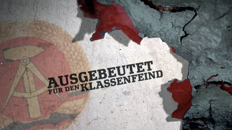 Ausgebeutet für den Klassenfeind – Wie DDR-Zwangsarbeiter für Westfirmen leiden mussten (D, 2015)